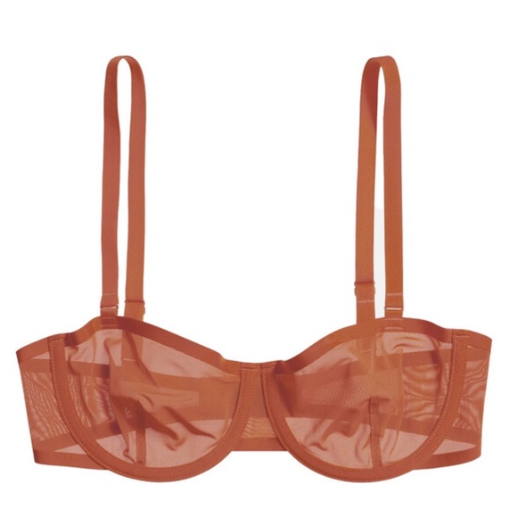 CUUP Other - Balconette Mesh Bra - CUUP